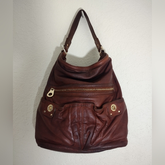 Marc by Marc Jacobs Totally Turnlock Faridah Hobo Bag - Picture 1 of 12